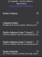 Poster Cuba Radios Stations
