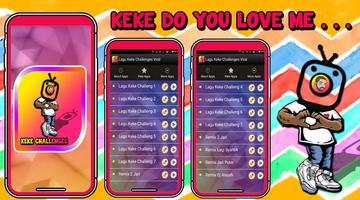 Lagu Keke Challenge Viral capture d'écran 1