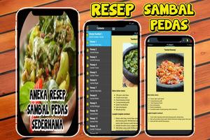 100 Resep Sambal Pedas Nusantara-poster