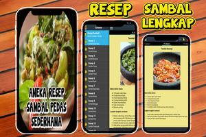 100 Resep Sambal Pedas Nusantara Ekran Görüntüsü 2