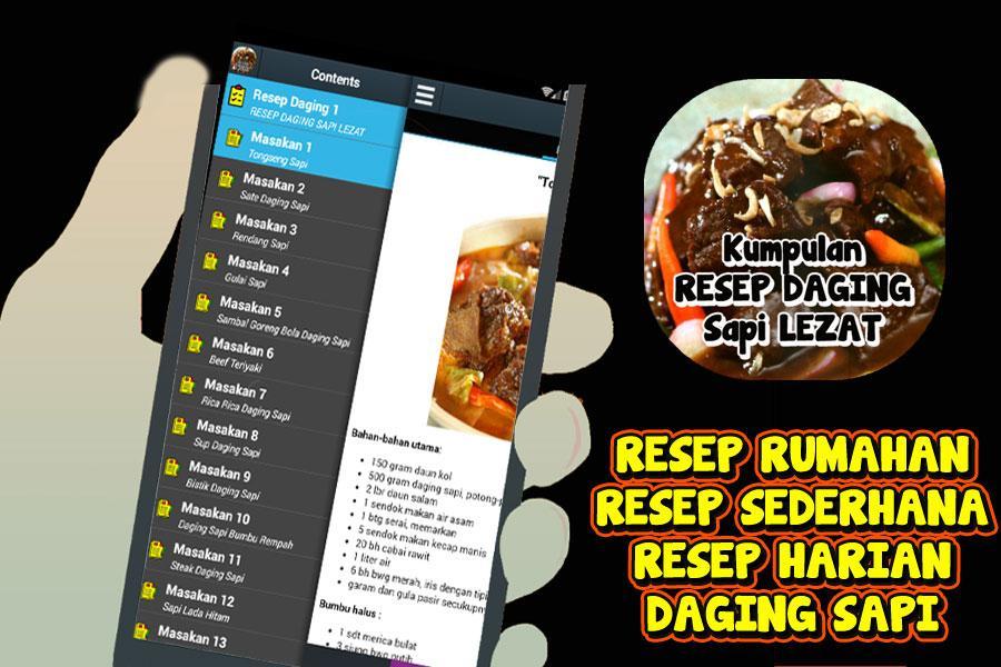 4 Resep Jeroan Sapi Enak Dengan Bumbu Sederhana Yang Bebas
