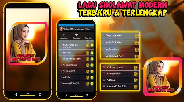 Sholawat Merdu Menyentuh Hati For Android Apk Download