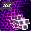 Neon Cube Cells 3D Live Wallpa APK