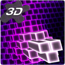 Neon Cube Cells 3D Live Wallpa APK