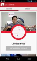 Team Red Cross الملصق