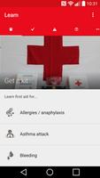 First Aid by T&T Red Cross poster