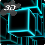Infinity Cubes Matrix 3D Live Wallpaper