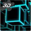 Infinity Cubes Matrix 3D Live Wallpaper