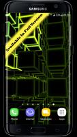 Infinity Cubes Matrix 3D Live Wallpaper captura de pantalla 2