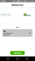 My Cube - Notification app Cartaz