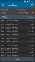 Nano Timer screenshot 1