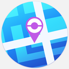 Icona Locate em All - for Pokémon Go