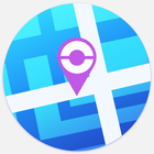 ikon Locate em All - for Pokémon Go