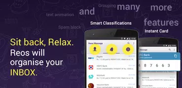 Reos SMS: Android messenger