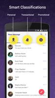 Reos SMS: Android messenger poster