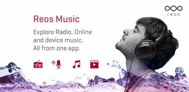 Reos Music-Mp3, Radio & Video