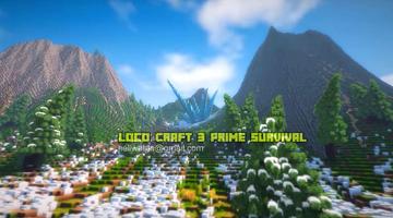Loco Craft 3 Prime Survival Affiche