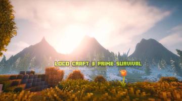 Loco Craft 3 Prime Survival capture d'écran 2
