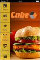 Cube Rest App plakat
