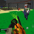 Cube Arena zombie Warfare Multiplayer