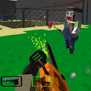 Cube Arena zombie Warfare Multiplayer APK