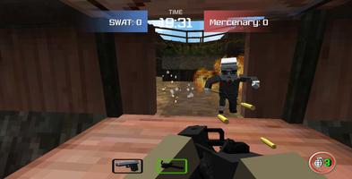 Cube Arena zombie Warfare Multiplayer スクリーンショット 1