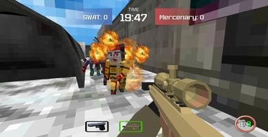 Cube Arena zombie Warfare Multiplayer スクリーンショット 2