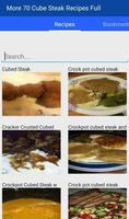 Cubed Steak Recipes Full скриншот 1