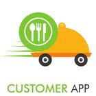 Food Delivery Customer App icône