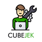 CubeJek Provider ikona