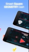 Smash Square - Geometric Dash penulis hantaran