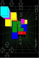 Cubes 3D demo پوسٹر