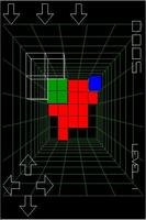 Cubes 3D demo imagem de tela 1