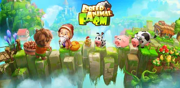 Breed Animal Farm - 在線免費玩有趣的農場遊戲