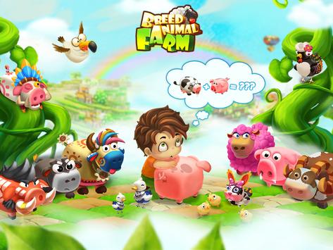 Breed Animal Farm v2.1.948193 APK + Mod [Unlimited money] for Android