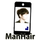 ManHair (Diary For bald sign) icon