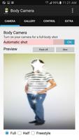 Body Camera for Full-body shot plakat