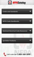 NFPA Catalog screenshot 1