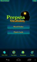 Poster Prepsta Vocabulary Free