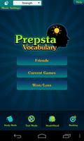 Prepsta Vocabulary Free captura de pantalla 1