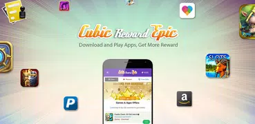 Cubic Reward Epic - Free Gifts