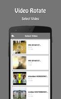 Video Rotate ภาพหน้าจอ 1