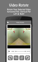 Video Rotate capture d'écran 2