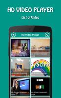 HD Video Player capture d'écran 1