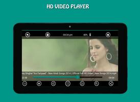 HD Video Player syot layar 2