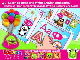 EduKitty ABC! Letter Tracing Poster