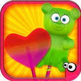 Make Gummy Bear - Candy Maker icône