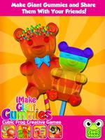 Make Gummy Bear - Candy Maker الملصق