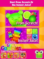 Make Gummy Bear - Candy Maker captura de pantalla 1