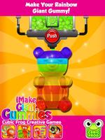 Make Gummy Bear - Candy Maker captura de pantalla 2